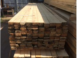 Доска обрезная 40х100х6000мм сорт 3-4