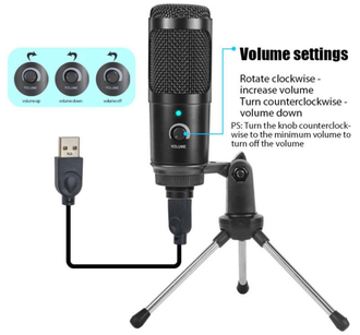Конденсаторный микрофон с USB оптом