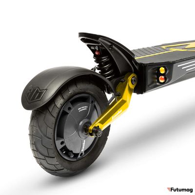 ЭЛЕКТРОСАМОКАТ KAABO MANTIS KING GT