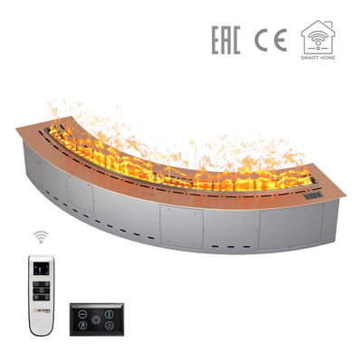 Паровой камин VEPO RADIAL