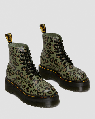 Dr. Martens SINCLAIR LEOPARD PRINT