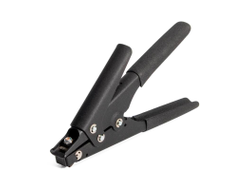 Инструмент для монтажа нейлоновых стяжек TG-03 серия ПРОФИ со встроенным лезвием для обрезки