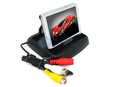 Автомобильный монитор 3.5 дюйма складной