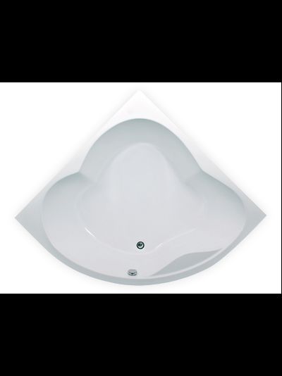 Ванна акриловая угловая 1Marka CASSANDRA 140x140 на раме + панель в комплекте снят с производства