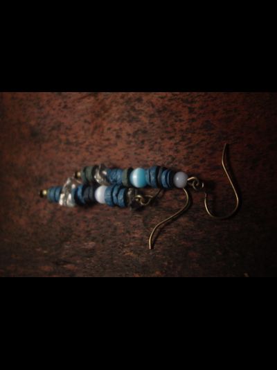 Благотворительность. Серьги &quot;Звенящий ручей&quot;