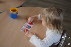 "Вместе с мамой". Развивающие занятия для детей 1,5 - 3 лет.