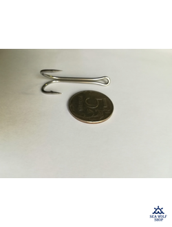 Крючки двойные Shimoda 8827 №6, 1шт.