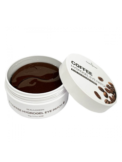 Тонизирующие гидрогелевые патчи с кофеином BeauGreen Coffee Hydrogel Eye Patch Объем: 30 пар