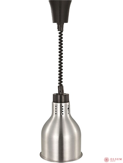 Лампа инфракрасная Hurakan HKN-DL775 серебряная