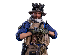 Капитан Джон Прайс (серия Call of Duty) КОЛЛЕКЦИОННАЯ ФИГУРКА 1/6 scale  modern battlefield  END WAR “A” (73031) - FLAGSET