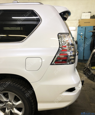 Рестайлинг Lexus GX из 2009 в 2019