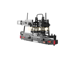 Устройство для крепления оборудования на транспортном средстве на правую сторону (калитка правая) серия Трофи для LR Defender, УАЗ 3741, 3909, 2206, 3962, УАЗ Пикап, Jeep Wrangler JК, Nissan NP300