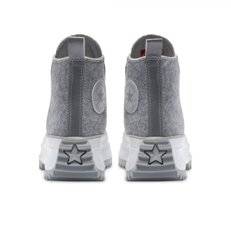 Кеды Run Star Hike Black Ice High Top серые