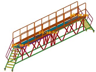 Смотровая эстакада ЭРА-10