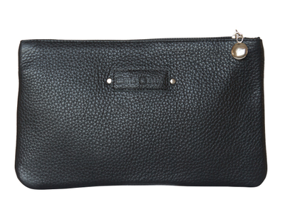 Кожаная женская сумка Cesine black (арт. 8001-01)