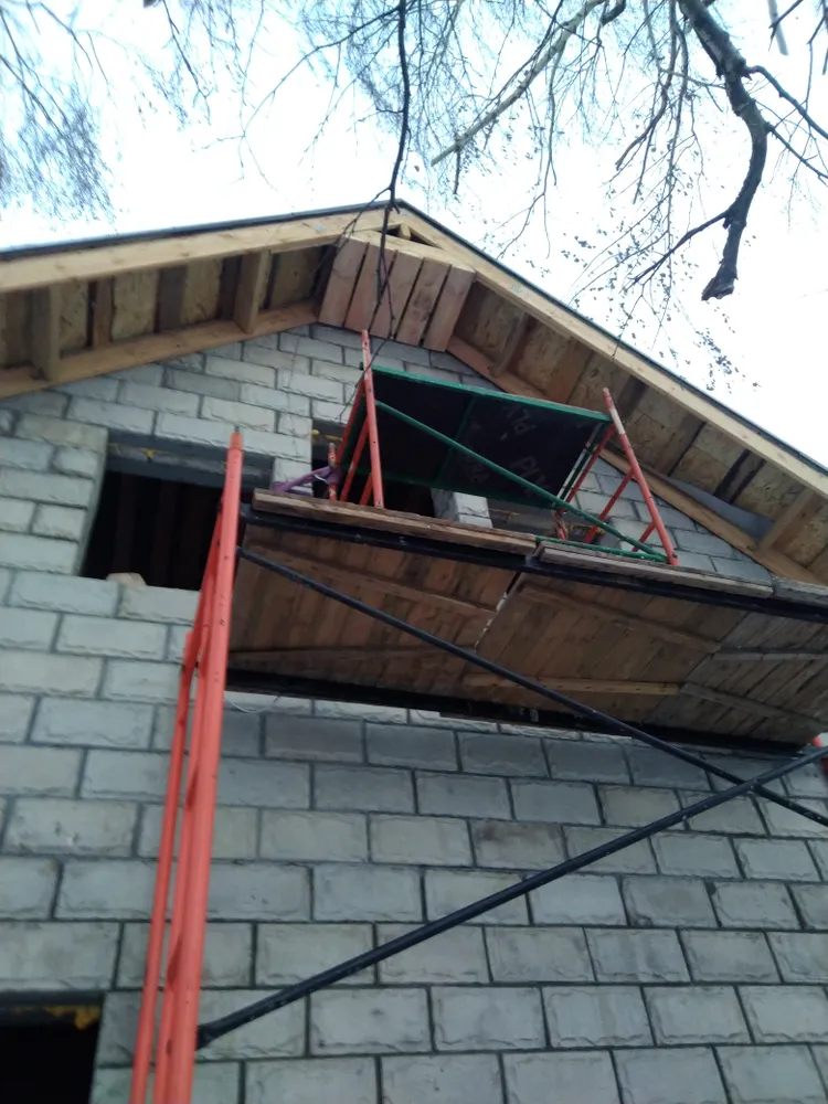 Монтаж кровли.
Дома БЭСТ Саратов.
