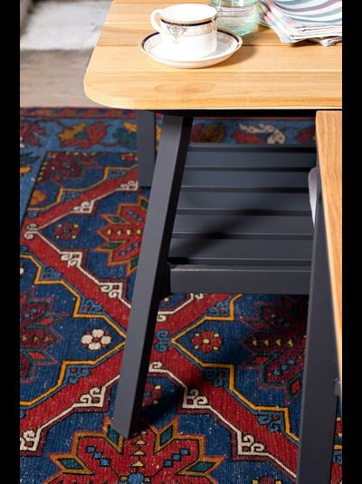 Диванная группа Concorde L темный графит