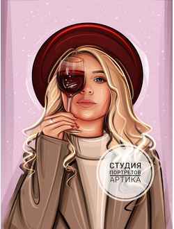 Портреты Диджитал-Арт