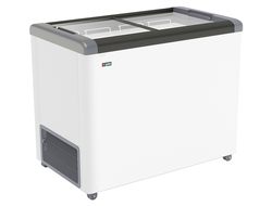 Ларь морозильный Frostor GELLAR FG 350 C серый
