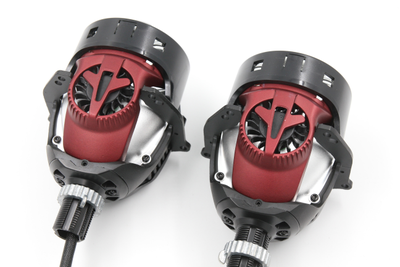 Билед модули Aozoom A30 2025 3.0 дюйма, 5500K, 4 чипа, 12V, 54W/79W, крепление 3R и съемное гаечное (комплект, 2шт)