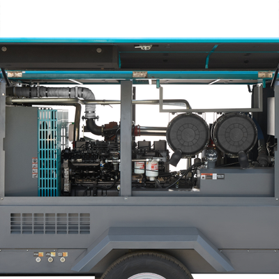 Винтовой компрессор Master Blast MB-390D-10 (дизельный)