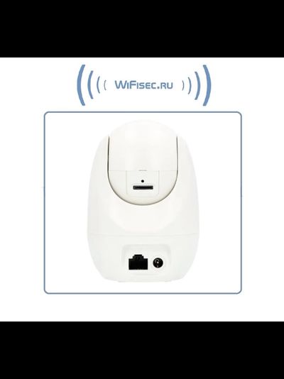 TC-H332N Spec:I2W/WIFI/4mm/V4.0 Моторизированная Wi-Fi/LAN видеоняня, встроенный видеорегистратор, микрофон, динамик. Full HD, 3 Мп (EasyLivePlus)