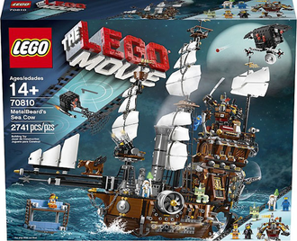 Lego The Lego Movie 70810 MetalBeard s See Cow