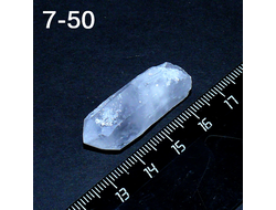 Горный хрусталь натуральный (необработанный) №7-50: 9,1г - 35*14*13мм