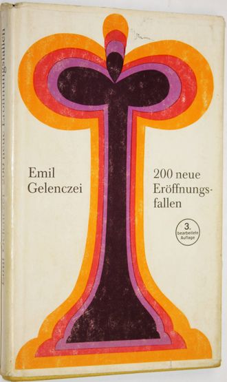 Gelenczei Emil / Геленцай Эмиль. 200 Eroffnungsfallen / 200 ловушек в дебюте. На немецком языке. Leipzig. 1978г.