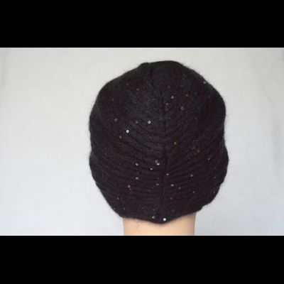 Женская шапка чалма Vizio Италия 6942 N черная