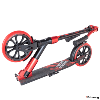 Складной городской самокат TechTeam Comfort 210R 2022