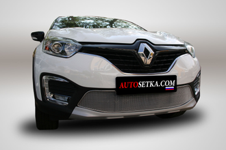 Premium защита радиатора для Renault Kaptur (2016-2022)