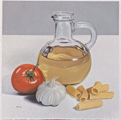 "Набережная" принт Franciszek Gajewski 2010-е годы