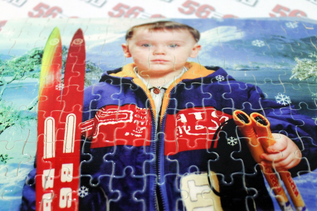 Пазл из фотографии - Пазл А4