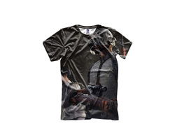 Футболка 3D PlayerUnknown’s Battlegrounds, PUBG, ПУБГ №11