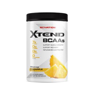 (Scivation) BCAA Xtend - (400 гр) - (всплеск клубника-киви)