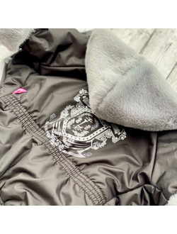 Limargy зимний комбинезон на меху для мальчиков «Gerb»