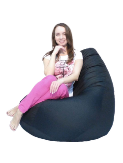 Кресло-мешок БИГ БОСС черный