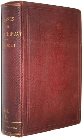 Bosworth F.H. A text-book of diseases of the nose and throat