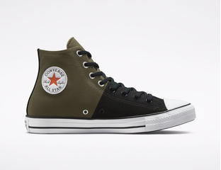 Converse star court black sale