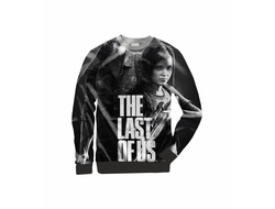 Свитшот с полной запечаткой ОДНИ ИЗ НАС, THE LAST OF US №20