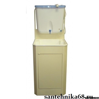 Умывальник Фея Мойдодыр с водонагревателем для дачи