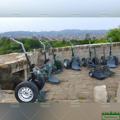 Тачка комовоз "ТАНК" V800 универсал для перевозки растений в горшках и комах до 800кг