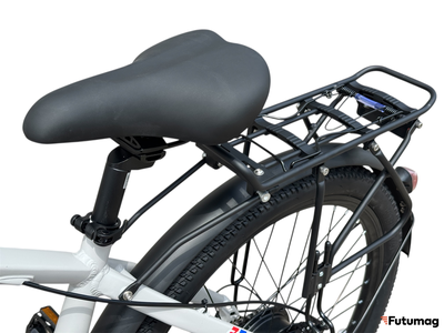 Электровелосипед SmartBalance City серый