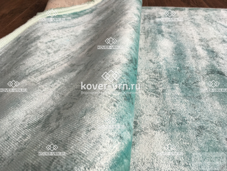 Ковер COLOUR LINE MG165 aqua / 0,78*1,5 м