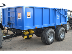 ПОЛУПРИЦЕП ТРАКТОРНЫЙ САМОСВАЛЬНЫЙ ПТС-9 -1