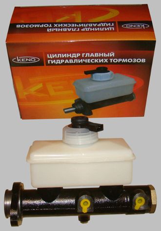 Цилиндр главный гидравлических тормозов (для а/м УАЗ-3160, 3162) KENO-TANAKI