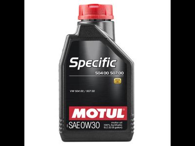 Motul Specific 504 00 507 00 0w30