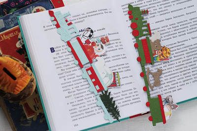 Набор ножей для вырубки "Мы едем, едем, едем"