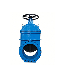 Ду 350 30ч39р ЗАДВИЖКА ФЛАНЦЕВАЯ С ОБРЕЗИНЕННЫМ КЛИНОМ | ЗАДВИЖКА LA01 В С ОБРЕЗИНЕННЫМ КЛИНОМ